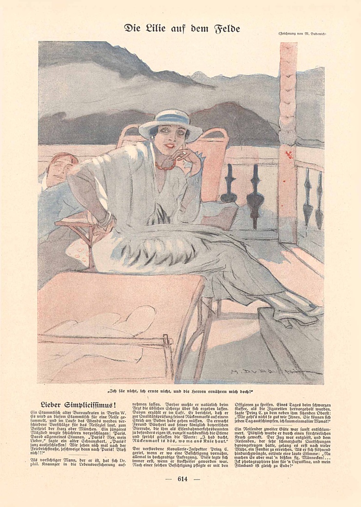 Simplicissimus (magazine) Simplicissimus (magazine)