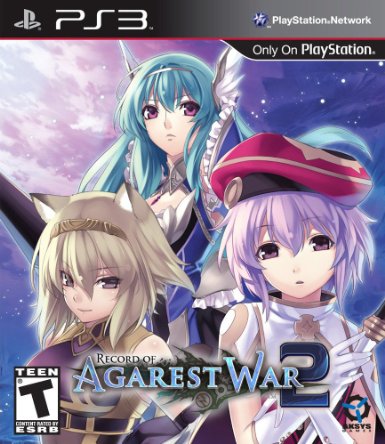 Record of Agarest War 2 Limited Edition