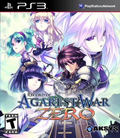 Record of Agarest War Zero - Standard Edition