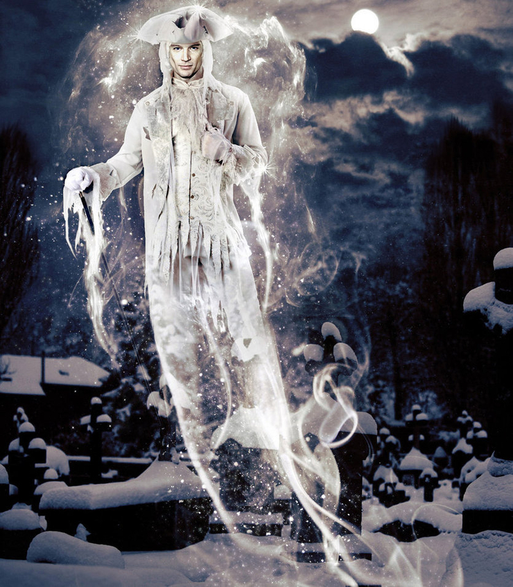 Ghost of Christmas Past Ghost of Christmas Past