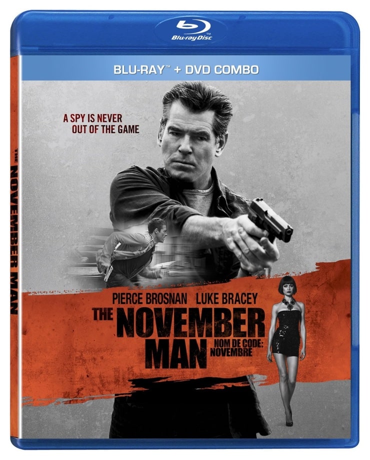 The November Man [Blu-ray + DVD] (Bilingual)