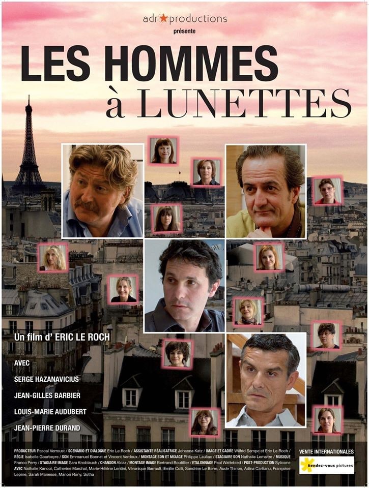 Les hommes à lunettes