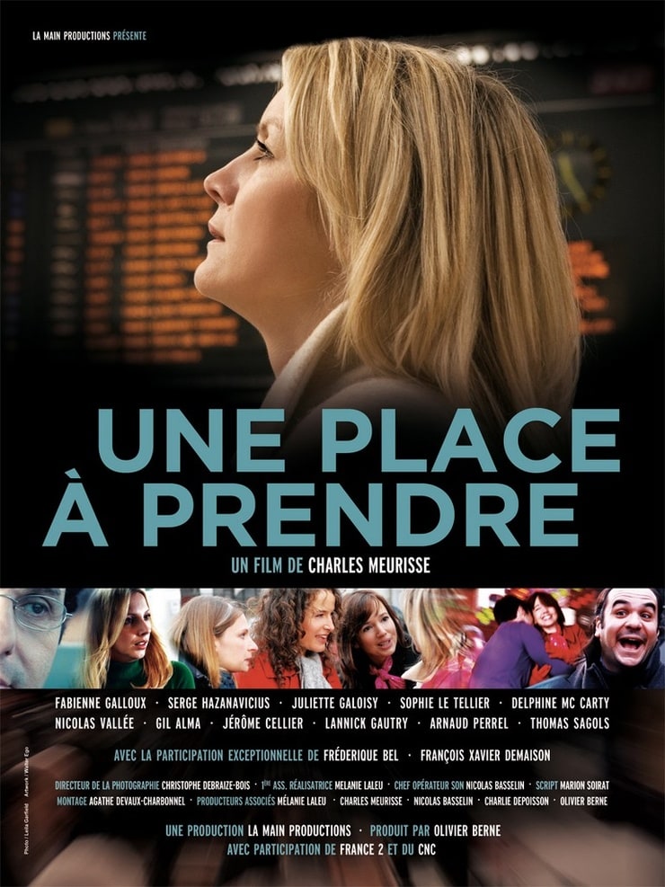 Une place à prendre