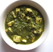 Palak paneer Palak paneer