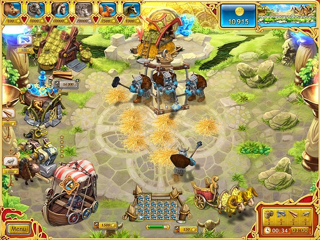 Farm Frenzy - Viking Heroes Farm Frenzy - Viking Heroes