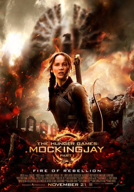 The Hunger Games: Mockingjay - Part 1