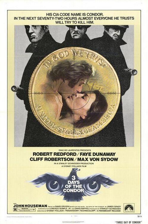 Three Days of the Condor Three Days of the Condor