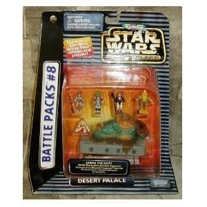 Star Wars Action Fleet Desert Palace - Battle Packs 8