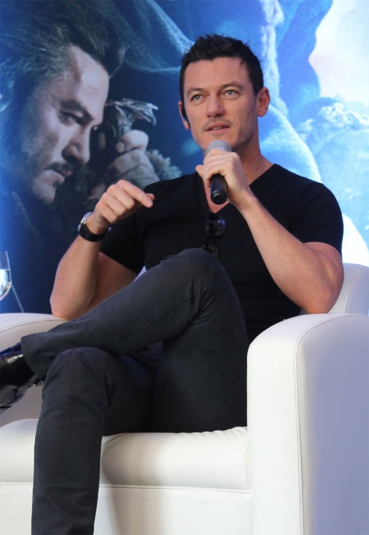 Luke Evans