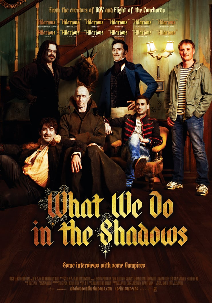 What We Do in the Shadows (2014)