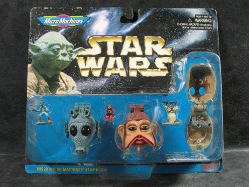 Picture of Star Wars Micro Machines Mini Heads Collection II