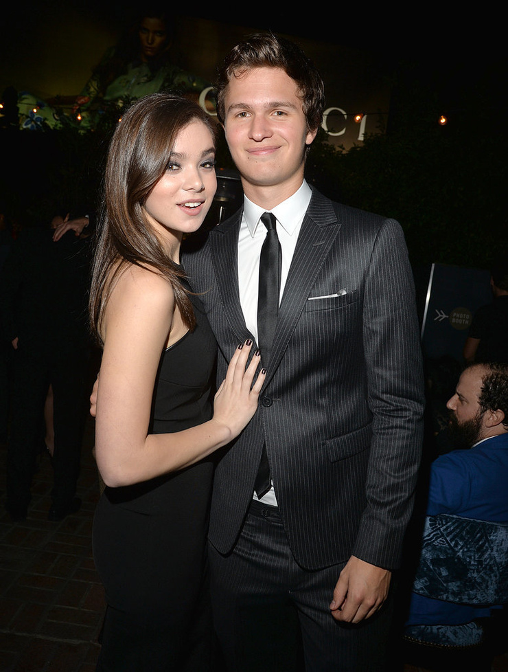 Ansel Elgort