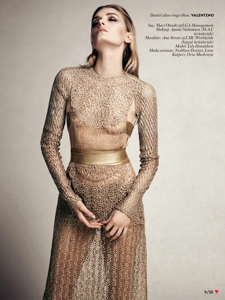 Lily Donaldson Lily Donaldson