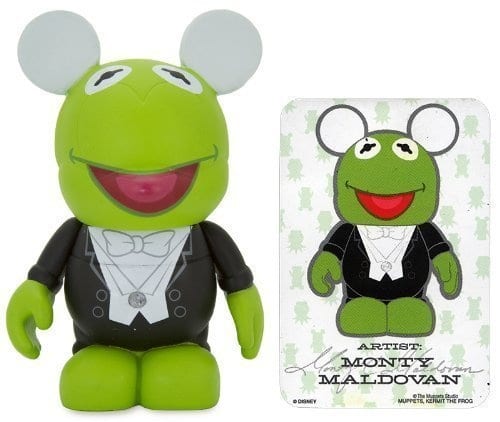 The Muppets Vinylmation Series 1: Kermit the Frog 55th Anniversary 