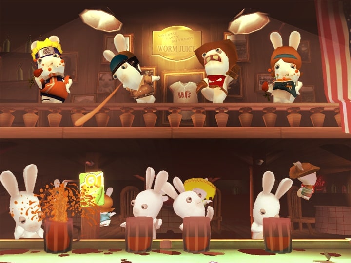 Rayman: Raving Rabbids 2