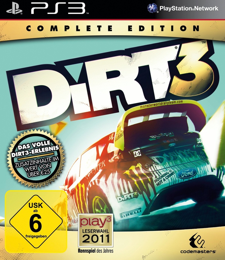 Dirt 3 Complete Edition