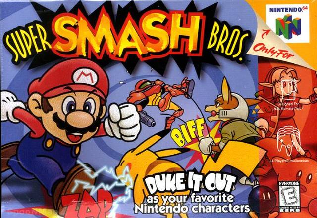 Super Smash Bros. Super Smash Bros.