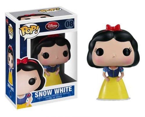 Snow White and the Seven Dwarfs Pop! Vinyl: Snow White
