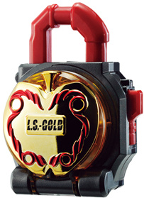 Kamen Rider Gaim - Golden Apple Lockseed