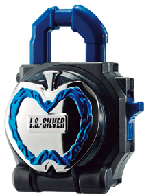 Kamen Rider Gaim - Silver Apple Lockseed