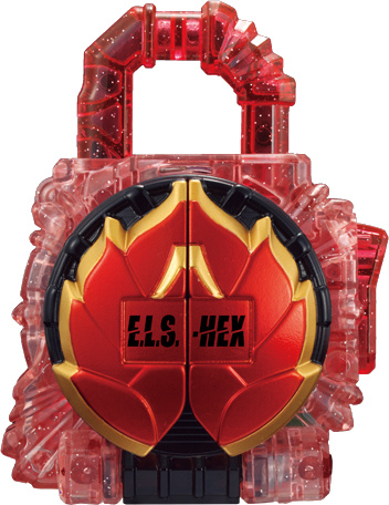 Kamen Rider Gaim - Dragonfruit Energy Lockseed