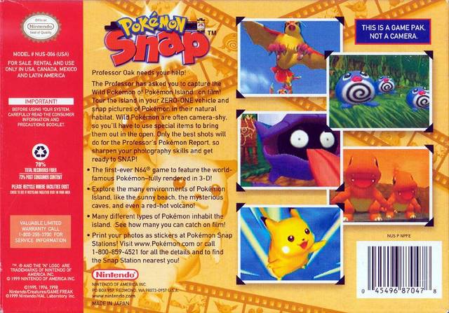 Pokémon Snap