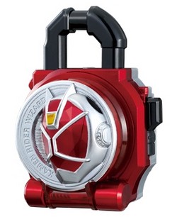 Kamen Rider Gaim - Wizard Lockseed