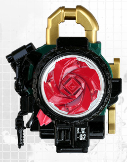 Kamen Rider Gaim - Rose Attacker Lockseed