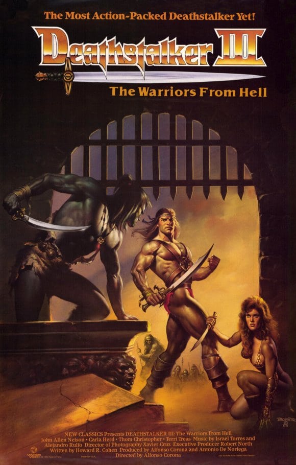 Deathstalker III: The Warriors from Hell