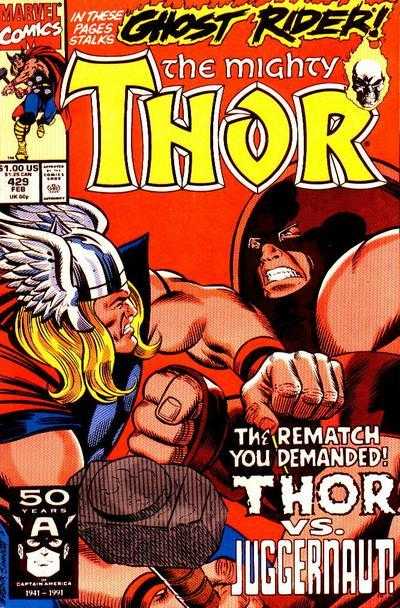 The Mighty Thor #429