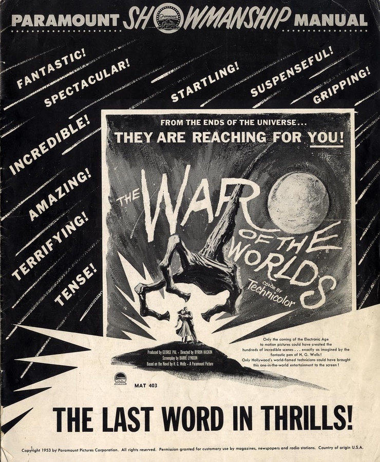 The War of the Worlds