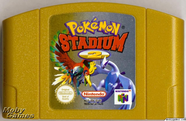 Pokémon Stadium 2