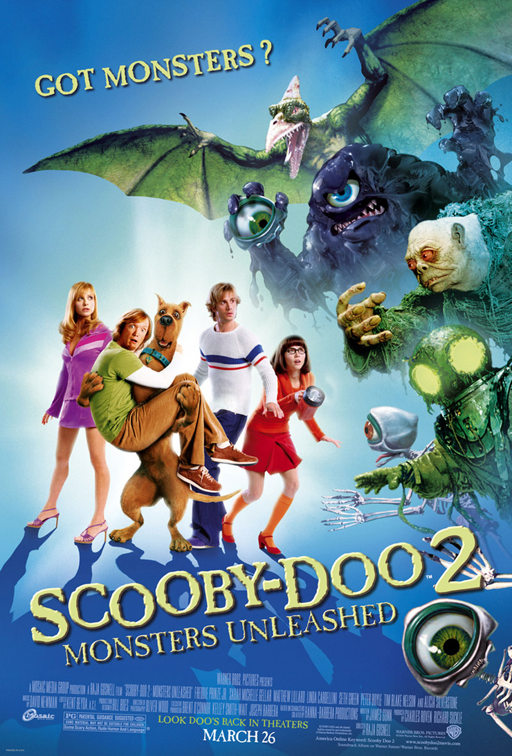 Scooby-Doo 2: Monsters Unleashed