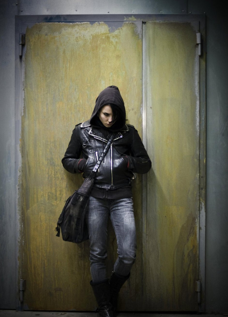 The Girl with the Dragon Tattoo