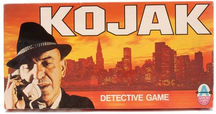 Kojak Detective Game