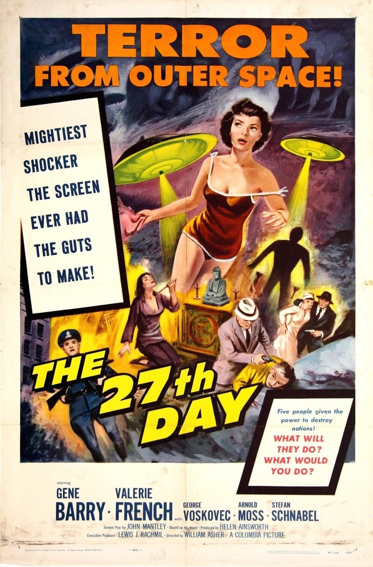 The 27th Day The 27th Day