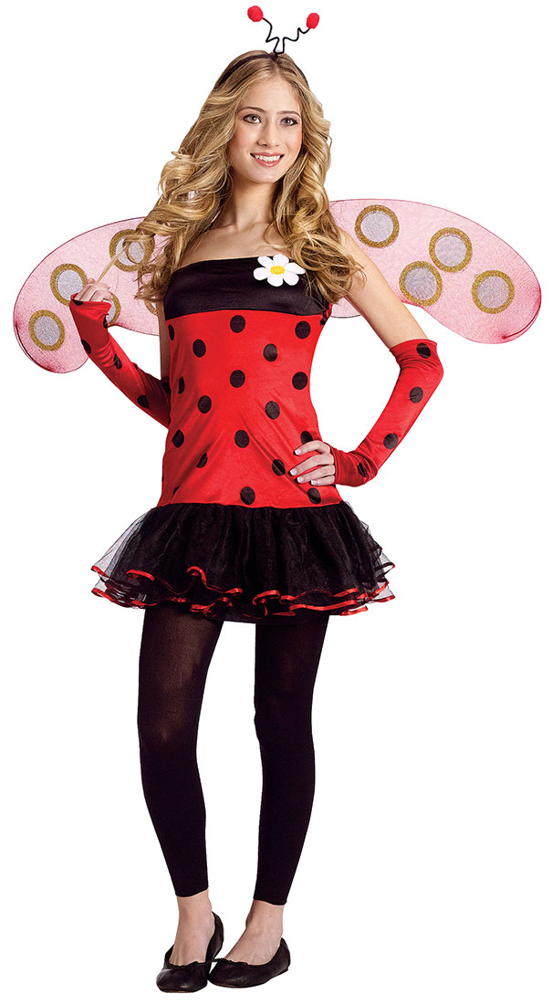 Teen Lovely Ladybug Costume