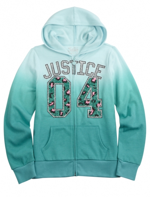Justice Dip Dye Jacket