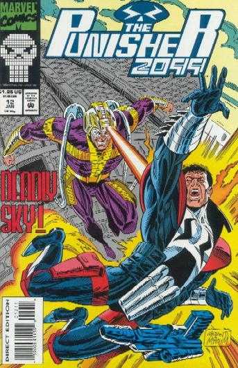 The Punisher 2099 #12