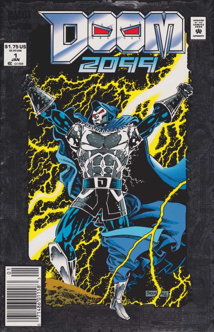 Doom 2099 #1