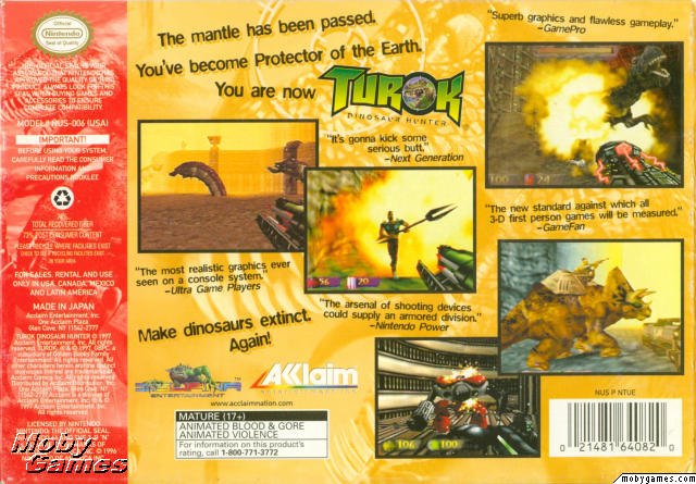 Turok: Dinosaur Hunter