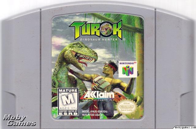 Turok: Dinosaur Hunter