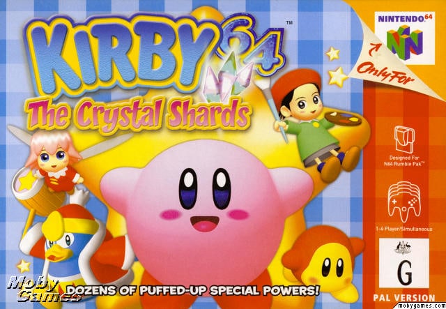 Kirby 64: The Crystal Shards Kirby 64: The Crystal Shards