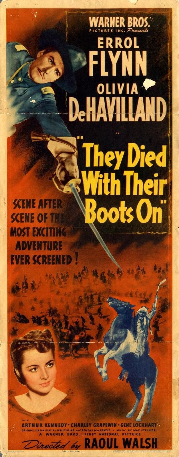 Picture of They Died with Their Boots On