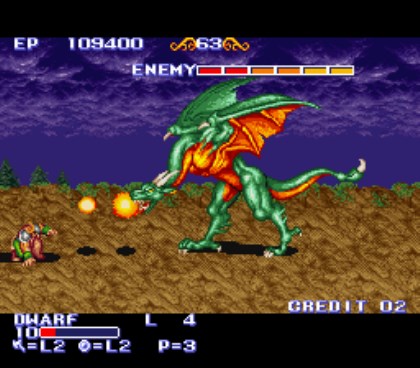 King of Dragons