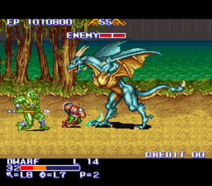 King of Dragons