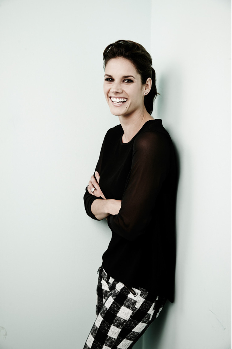 Missy Peregrym Missy Peregrym