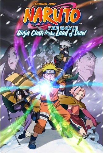 Naruto The Movie: Ninja Clash in the Land of Snow