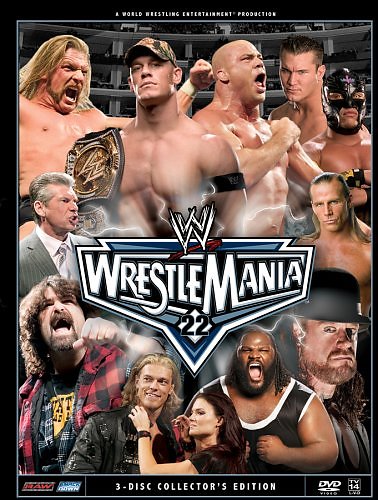 WWE WrestleMania 22