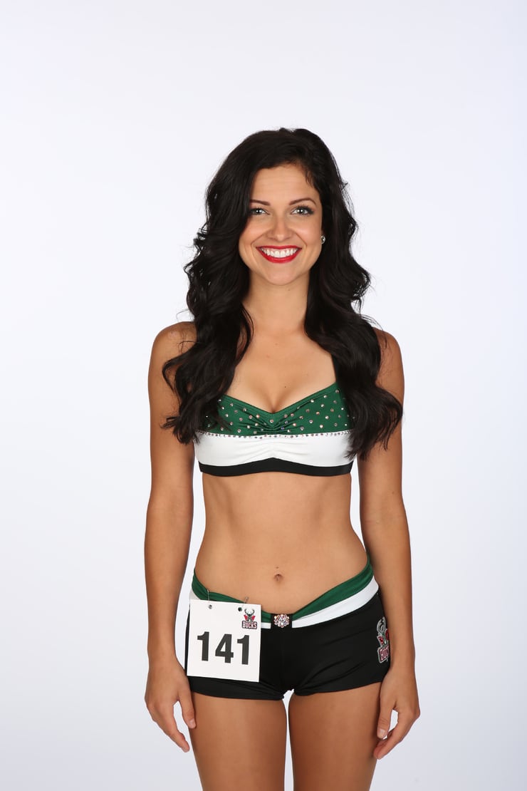 Andrea, Milwaukee Bucks Dancer / Cheerleader
